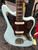 Used Squier JAGUAR CLASSIC VIBE Offset Double Cutaway Electric Guitar Blue 6-String 41123-S000110114 View 1