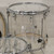 Used Zickos 3pc Acrylic Drum Shell Kit Clear 40015-S000327326 View 6