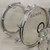 Used Zickos 3pc Acrylic Drum Shell Kit Clear 40015-S000327326 View 4