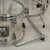 Used Zickos 3pc Acrylic Drum Shell Kit Clear 40015-S000327326 View 3