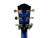 Used Fender DG22CE Acoustic Guitar Blue 40083-S000152271 View 6