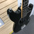 Used Fender MUSICMASTER BASS 1978 Vintage Bass Guitar Black 4-String 41125-S000039114 View 5