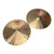 Used Paiste 2002 Sound Edge 17" Hi Hat Cymbals 41117-S000050706 View 1