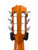 Used Taylor 114CE-N CLASSICAL ACOUSTIC/ELECTRIC Solid Top Acoustic Guitar Natural 41124-S000204209 View 10
