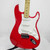 Used Squier II Stratocaster Made In Korea Electric Guitar Red 40042-S000257993 View 1