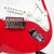 Used Squier II Stratocaster Made In Korea Electric Guitar Red 40042-S000257993 View 7
