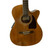 Used Ibanez AC35ECE-NT-2Y-01 Laminate Top Acoustic Guitar Wood 40009-S000305772 View 2