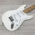 Used Squier Mini Stratocaster Electric Guitar White 40051-S000115000 View 5