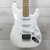 Used Squier Mini Stratocaster Electric Guitar White 40051-S000115000 View 1