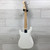 Used Squier Mini Stratocaster Electric Guitar White 40051-S000115000 View 4