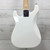 Used Squier Mini Stratocaster Electric Guitar White 40051-S000115000 View 3