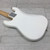 Used Squier Mini Stratocaster Electric Guitar White 40051-S000115000 View 7