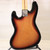 Used Fender MIM FENDER JAZZ BASS Bass Guitar Sunburst 4-String 41108-S000061316 View 5