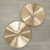 Used Zildjian 14" A New Beat Hi Hat Cymbal Pair 40015-S000327350 View 3