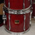 Used Yamaha 5pc Stage Custom Drum Shell Kit Red 40015-S000327380 View 7