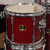 Used Yamaha 5pc Stage Custom Drum Shell Kit Red 40015-S000327380 View 6