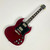 Used Epiphone SG PRO Electric Guitar Red 6-String 41103-S000055872 View 2