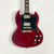 Used Epiphone SG PRO Electric Guitar Red 6-String 41103-S000055872 View 1