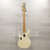 Used Ernie Ball Musicman Stingray 5 HH Bass Guitar White 40015-S000327409 View 12