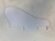 Used White Pick Guard 41127-S000057282 View 2