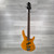 Used Cort 4-string Action Bass - Amber 40112-S000178033 View 3
