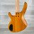 Used Cort 4-string Action Bass - Amber 40112-S000178033 View 11