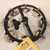 Used Meinl HTHH1-BK HI-HAT TAMBOURINE Percussion Instrument 41108-S000061323 View 2