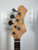 Used Harmony MODEL 02700 P Type Bass Guitar Black 4-String 40107-S000152523 View 4
