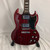 Used Epiphone G-400 SG Type Electric Guitar Red 6-String 41128-S000105756 View 1
