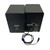 Used Alesis ELEVATE 5 MKII PAIR Powered Studio Monitor 41120-S000033745 View 2