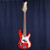 Used J Reynolds 3/4 BASS LIL RED CORVETTE P Type Bass Guitar Red 4-String 40123-S000130085 View 2