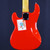 Used J Reynolds 3/4 BASS LIL RED CORVETTE P Type Bass Guitar Red 4-String 40123-S000130085 View 8