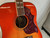 Used Epiphone HUMMINGBIRD STUDIO Laminate Top Acoustic Guitar Cherry Sunburst 40012-S000302428 View 5