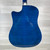 Used Taylor 610CE Acoustic Guitar - Blue - Case Included - Electronics Issue - Read Description 40112-S000178053 View 14