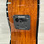 Used Zager Parlor E/N Acoustic Guitar - Natural - Case Included - Neck Joint Repair - See Photos 40112-S000178054 View 8