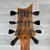 Used PRS SE Zach Myers 594 Semi-hollow Electric Guitar - Myers Blue - Gig Bag Included 40112-S000178057 View 10