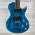 Used PRS SE Zach Myers 594 Semi-hollow Electric Guitar - Myers Blue - Gig Bag Included 40112-S000178057 View 1
