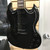 Used Epiphone SG PRO SG Type Electric Guitar Black 6-String 41125-S000039127 View 1