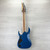 Used Ibanez Iron Label RGDIR7M 7-String Laser Blue Matte w/Gig Bag 41124-S000204270 View 7