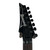 Used Ibanez S 370 L Electric Guitar Black 6-String 41120-S000033749 View 3