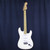 Used Fender JIMMIE VAUGHAN TEX-MEX STRATOCASTER MIM S Type Electric Guitar White 6-String 40123-S000130095 View 2
