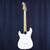 Used Fender JIMMIE VAUGHAN TEX-MEX STRATOCASTER MIM S Type Electric Guitar White 6-String 40123-S000130095 View 7