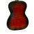 Used Stella H933 PARLOR Vintage Laminate Top Acoustic Guitar Red 40009-S000305845 View 8