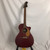 Used Fender NEWPORTER PLAYER Laminate Top Acoustic Guitar Red 41128-S000105762 View 8