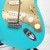 Used Fender Squier Strat Electric Guitar Blue 40042-S000258120 View 7