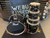 Used Pearl Export Drum Kit Black 22"  41127-S000057288 View 1