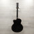 Used Hofner JC-05-12 Solid Top Acoustic Guitar Black 40015-S000327444 View 9