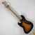 Used Fender STANDARD J BASS FRETLESS MIM 2016 J Type Bass Guitar Sunburst 4-String 41124-S000204289 View 7