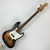 Used Fender STANDARD J BASS FRETLESS MIM 2016 J Type Bass Guitar Sunburst 4-String 41124-S000204289 View 4