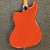 Used Fender VINTERA II 60S BASS VI Electric Guitar Red 6-String 40111-S000187282 View 5